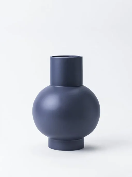 Vaso Strøm grande Raawii in ceramica