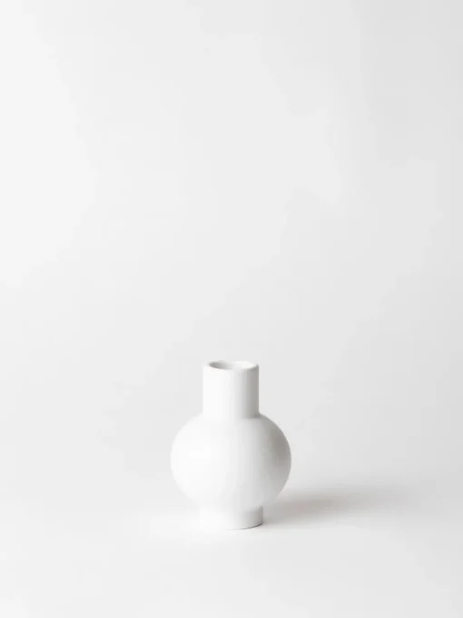 Vaso Strøm Raawii in ceramica