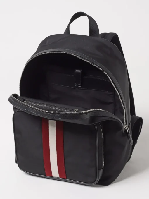 Zaino Mavrick Bally in nylon riciclato