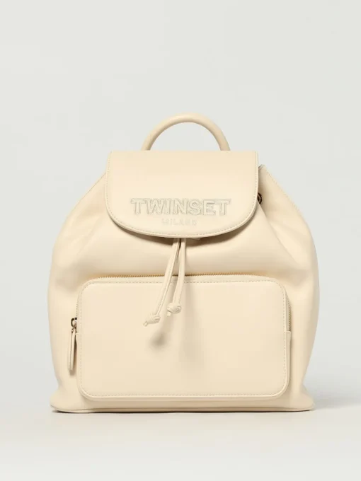 Zaino Mon Amour Twinset in pelle sintetica