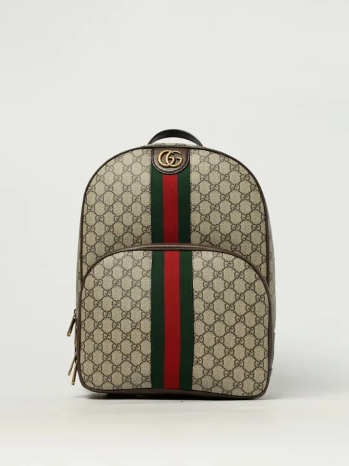 Zaino Ophidia Medium Gucci in tessuto GG Supreme