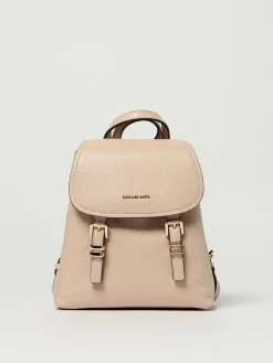Zaino Quinn Small Michael Kors in pelle a grana
