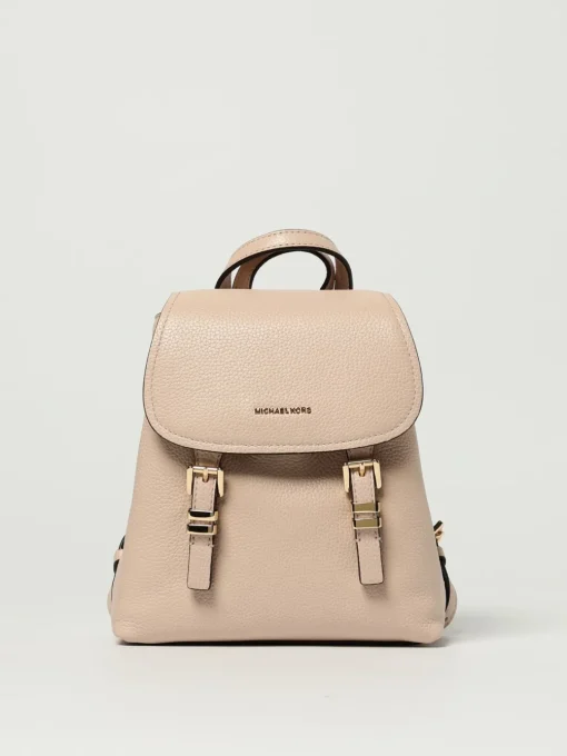 Zaino Quinn Small Michael Kors in pelle a grana