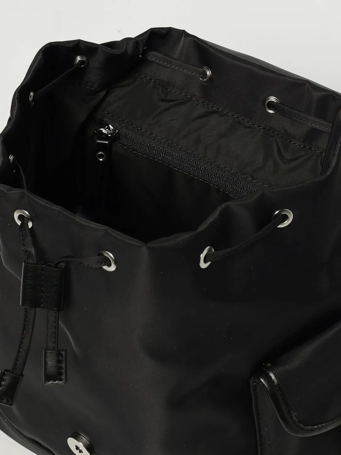 Zaino Small Bucky Ganni in nylon riciclato