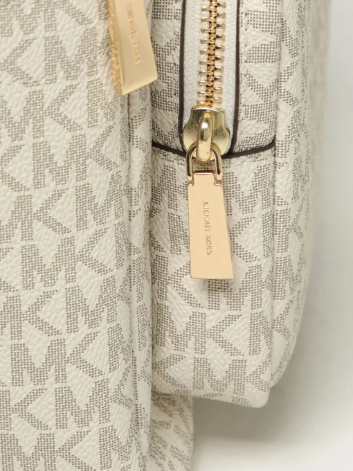 Zaino Tanner Medium MK Michael Kors in cotone spalmato