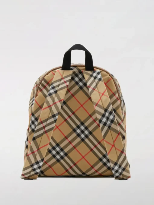 Zaino Vintage Check Burberry in canvas jacquard
