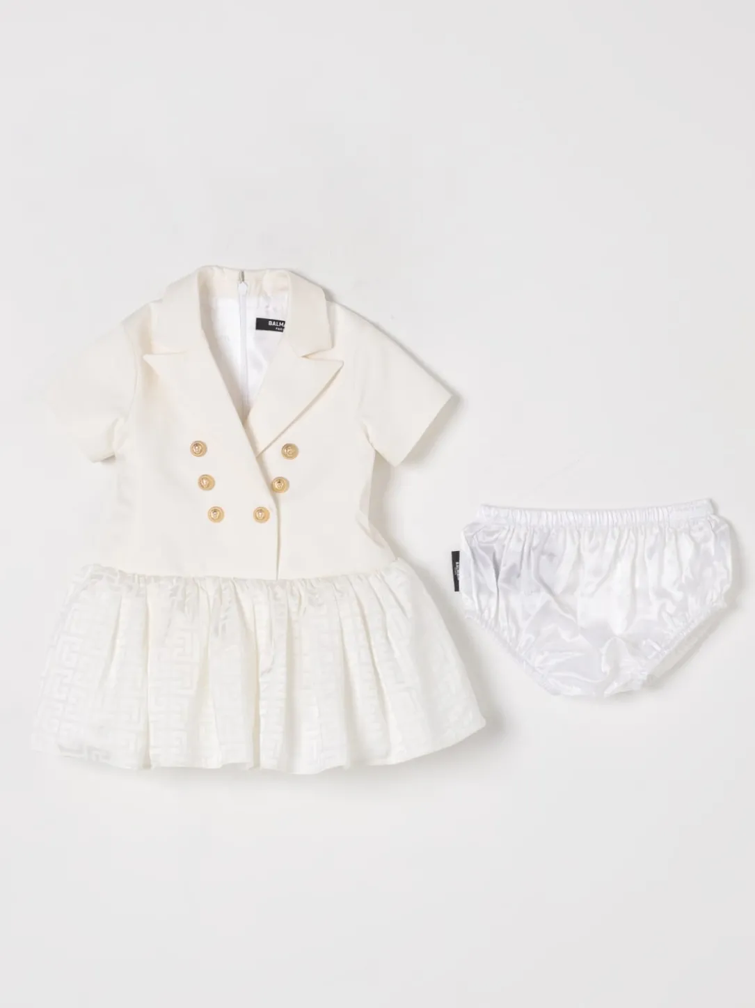 Abito a blazer con culotte Balmain