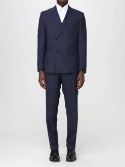 Abito a doppiopetto Boss in lana vergine