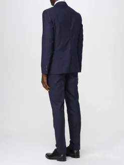 Abito a doppiopetto Boss in lana vergine