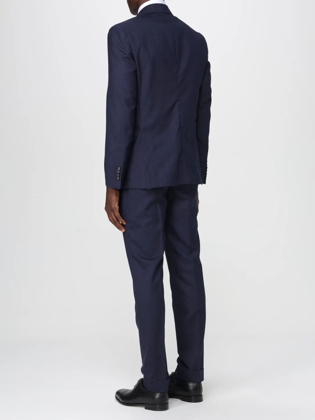 Abito a doppiopetto Boss in lana vergine