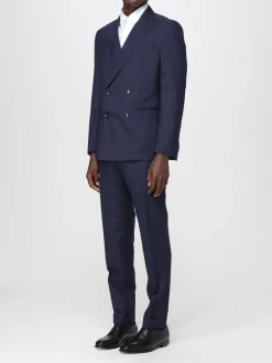 Abito a doppiopetto Boss in lana vergine