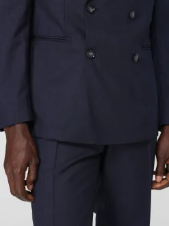 Abito a doppiopetto Boss in lana vergine