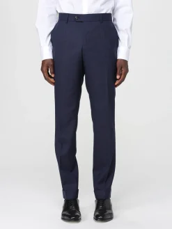 Abito a doppiopetto Boss in lana vergine