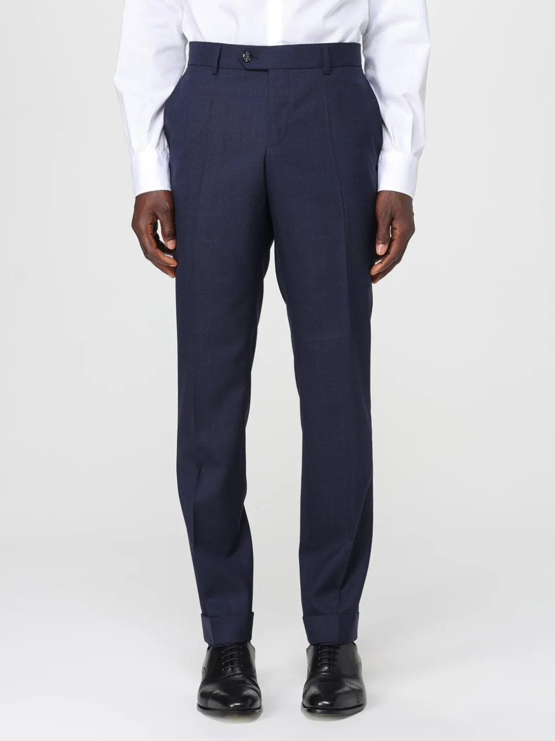 Abito a doppiopetto Boss in lana vergine