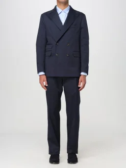 Abito a doppiopetto in cotone Doppiaa