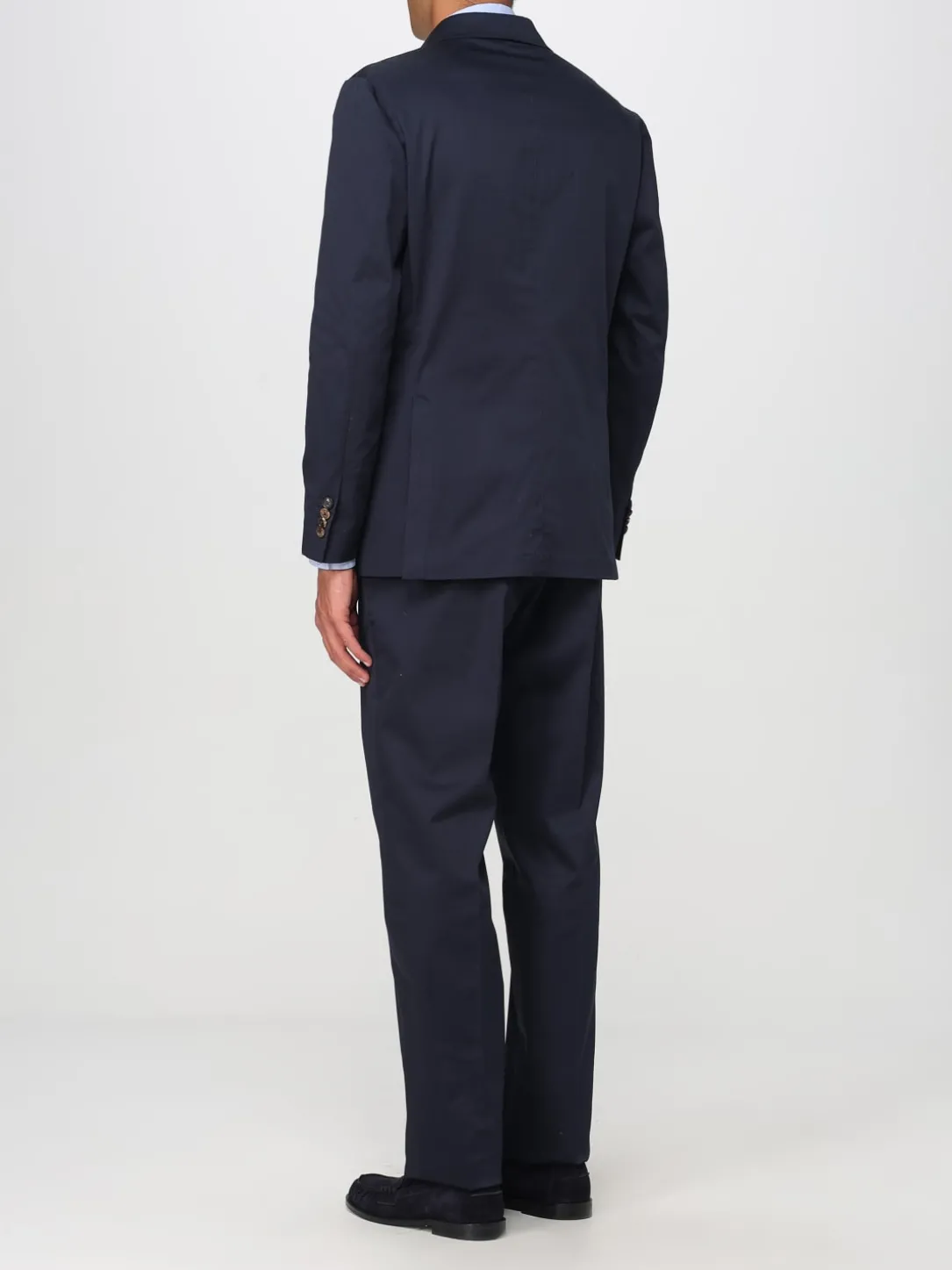 Abito a doppiopetto in cotone Doppiaa