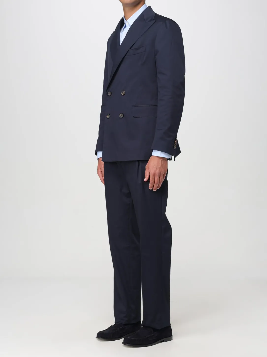 Abito a doppiopetto in cotone Doppiaa