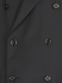 Abito a doppiopetto in lana vergine Lardini