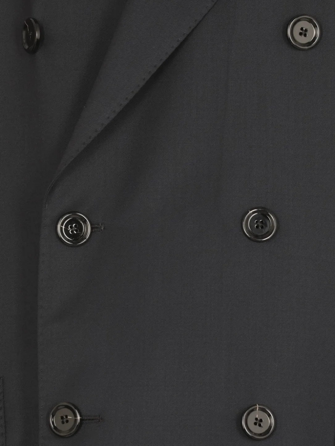 Abito a doppiopetto in lana vergine Lardini