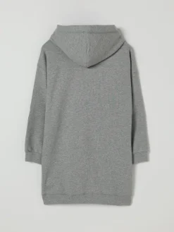 Abito a felpa con maxi logo Dsquared2