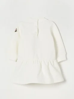 Abito a felpa in cotone con cuore Moncler