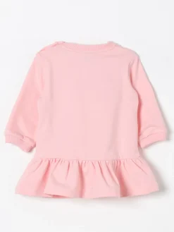 Abito a felpa in cotone Moschino