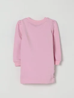 Abito a felpa Monnalisa con stampa Stitch