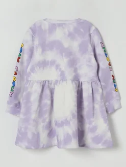 Abito a felpa stampata Stella McCartney Kids