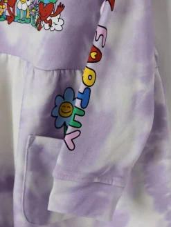 Abito a felpa stampata Stella McCartney Kids