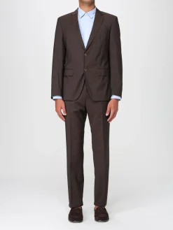 Abito a monopetto Boss in lana vergine