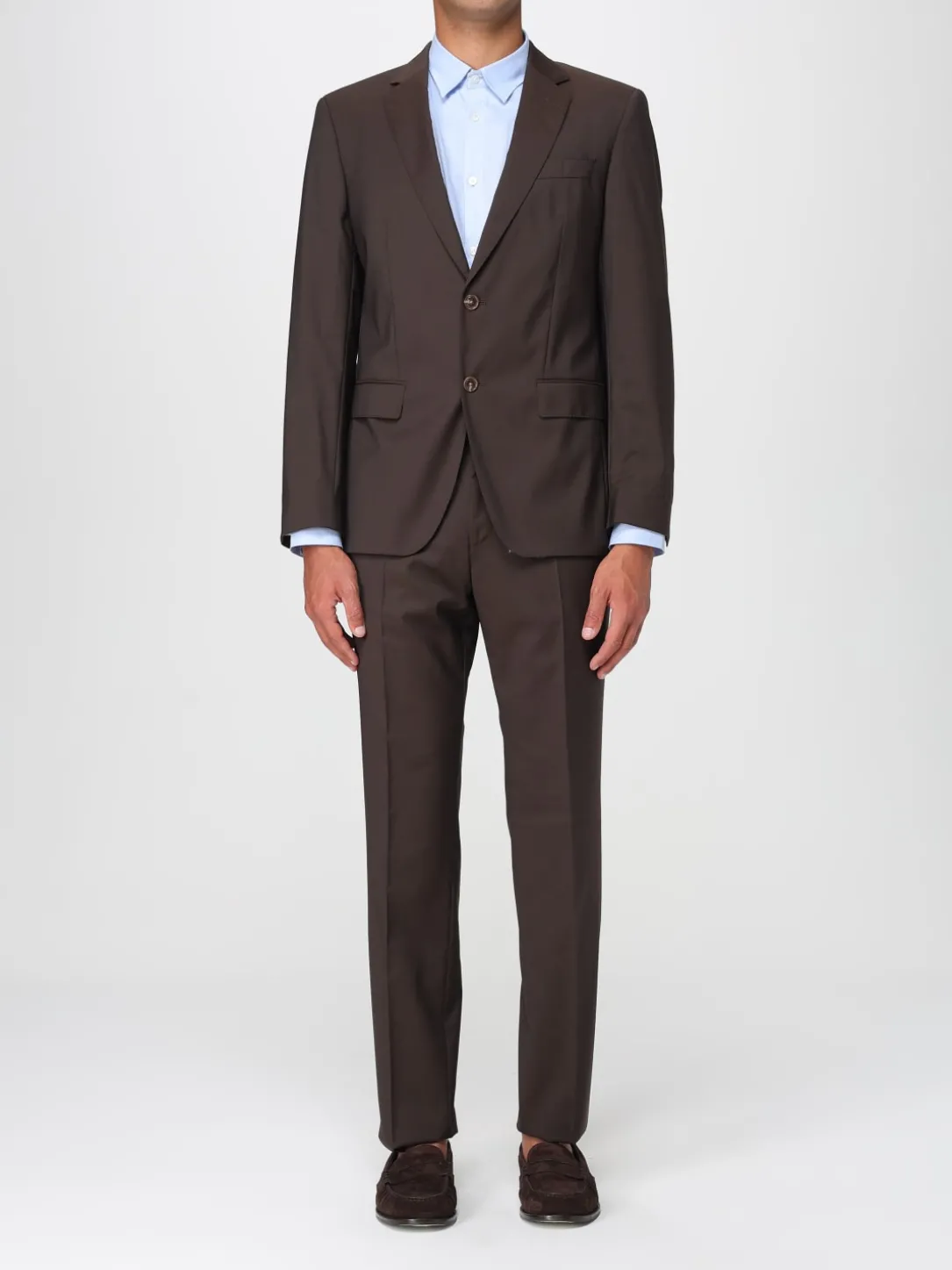 Abito a monopetto Boss in lana vergine