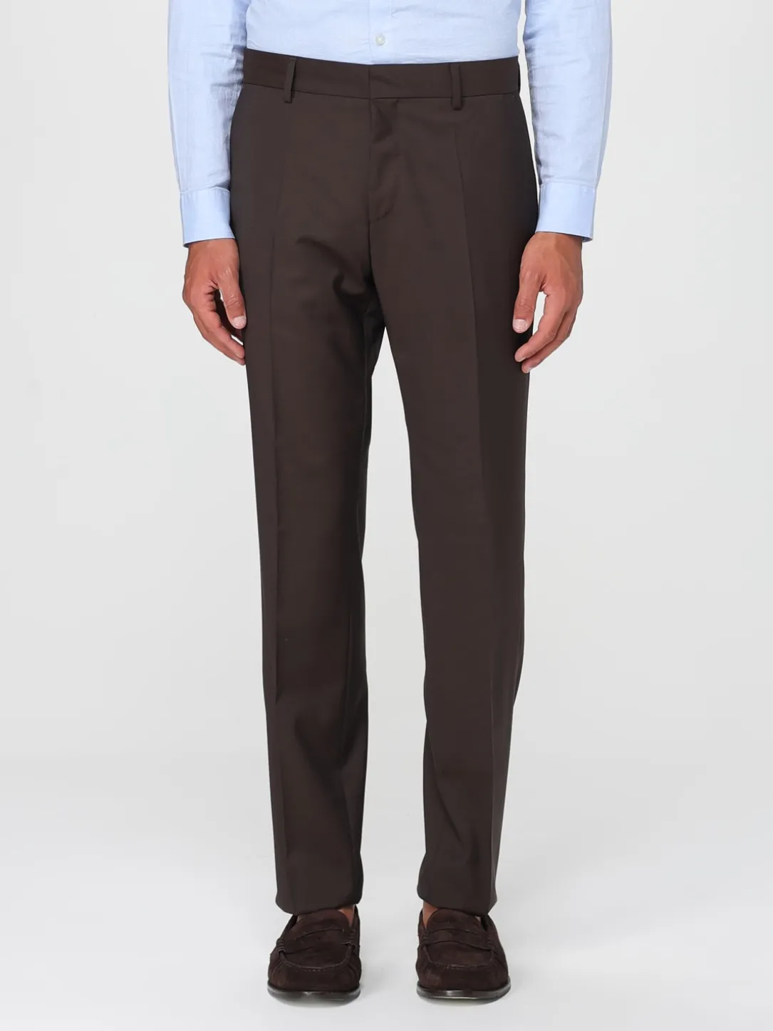 Abito a monopetto Boss in lana vergine