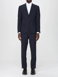 Abito a monopetto Boss in lana vergine