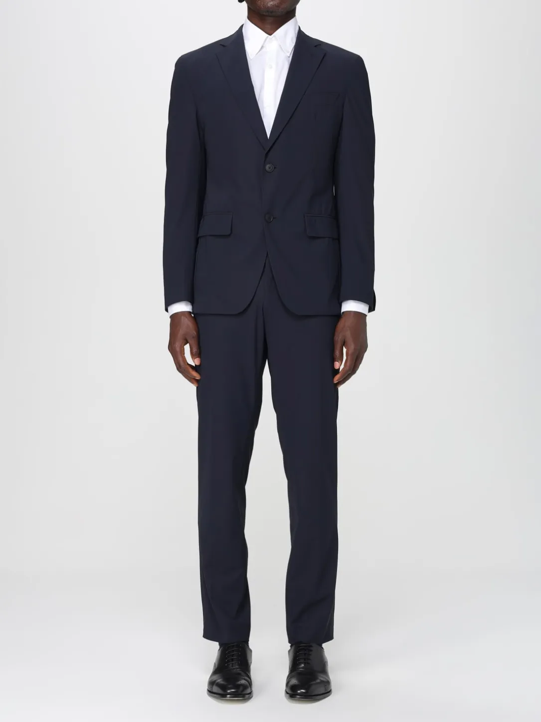 Abito a monopetto Boss in lana vergine