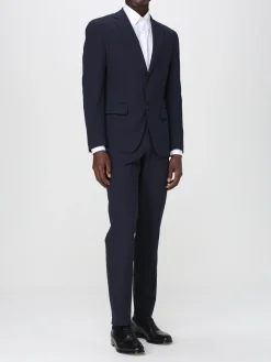 Abito a monopetto Boss in lana vergine