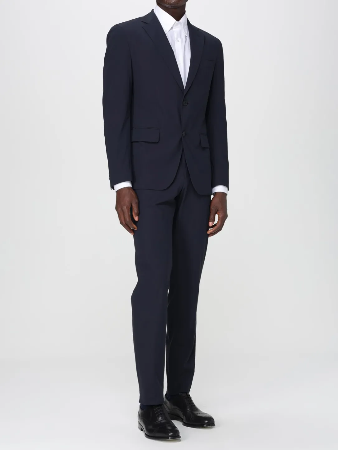 Abito a monopetto Boss in lana vergine