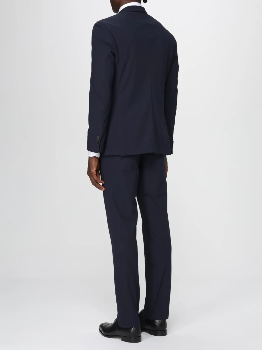 Abito a monopetto Boss in lana vergine