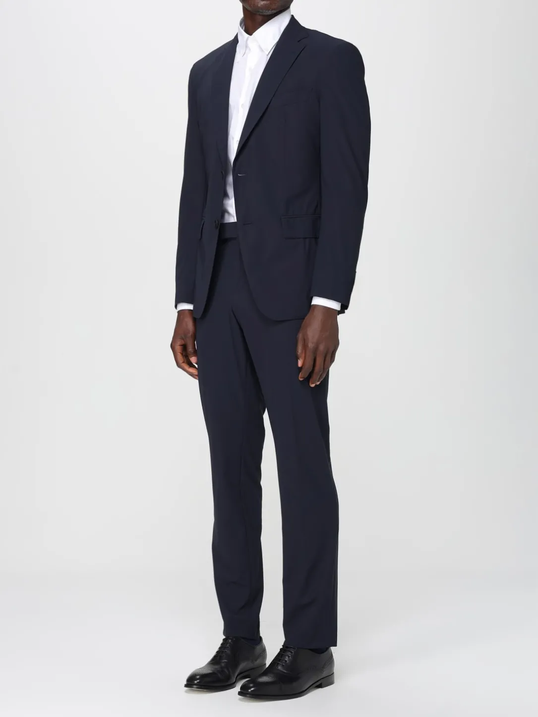 Abito a monopetto Boss in lana vergine