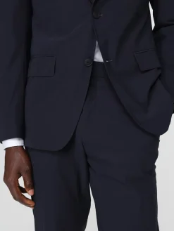 Abito a monopetto Boss in lana vergine