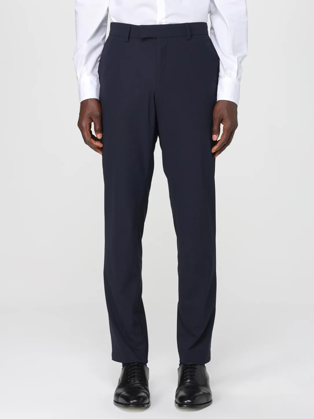 Abito a monopetto Boss in lana vergine