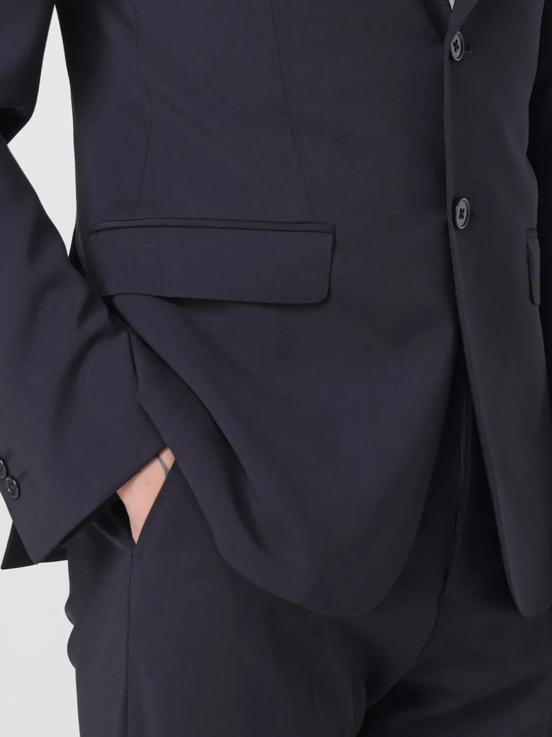 Abito a monopetto Emporio Armani