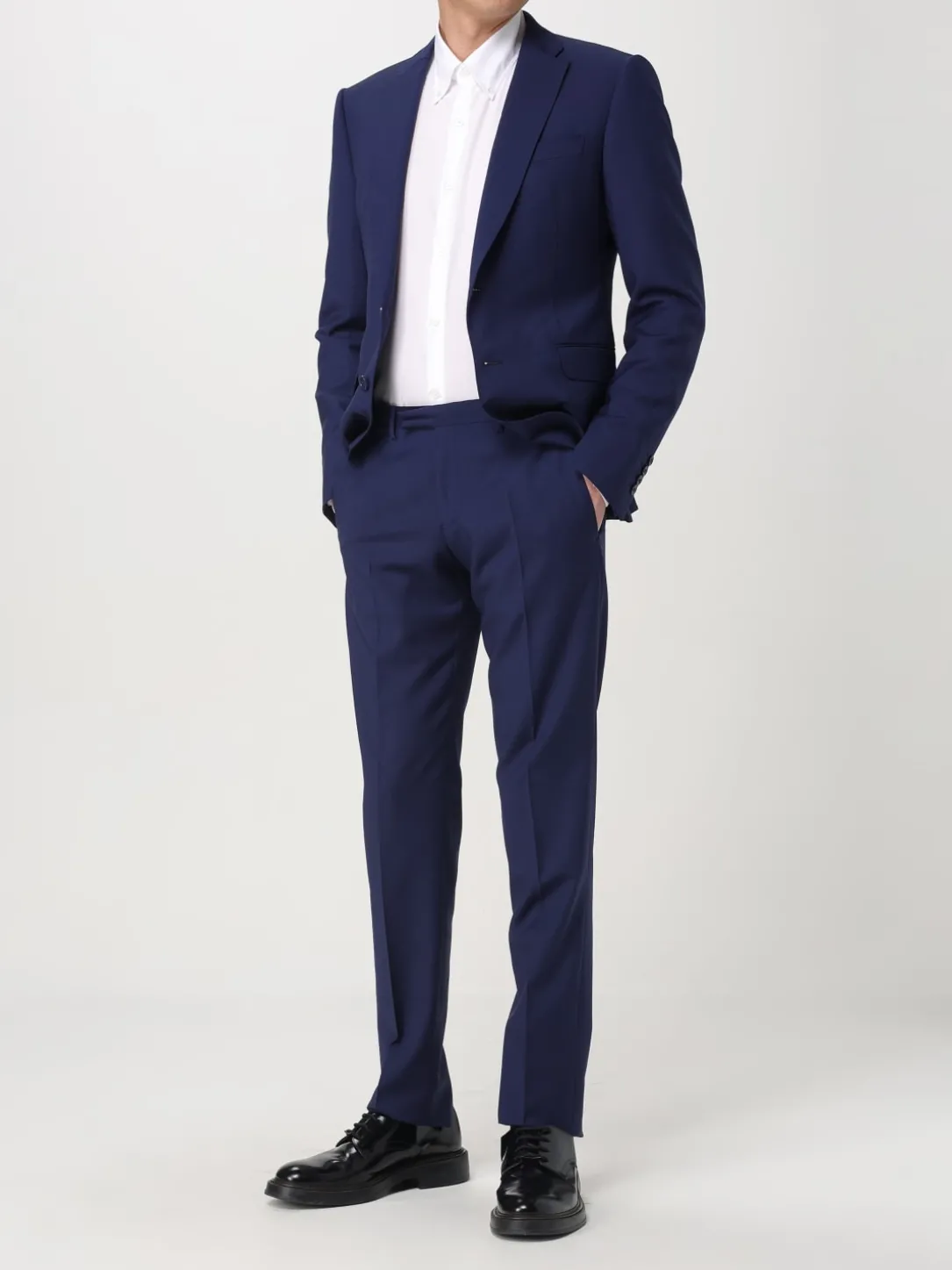 Abito a monopetto Emporio Armani in lana vergine