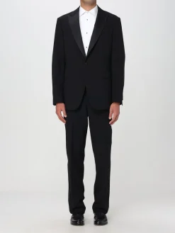 Abito a monopetto Giorgio Armani in seta e lana vergine