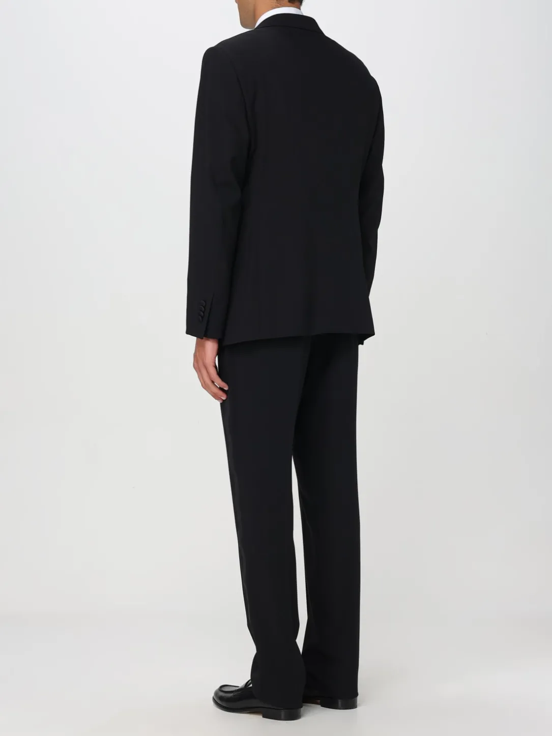 Abito a monopetto Giorgio Armani in seta e lana vergine