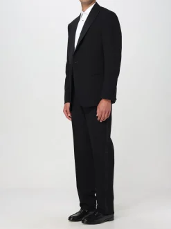 Abito a monopetto Giorgio Armani in seta e lana vergine