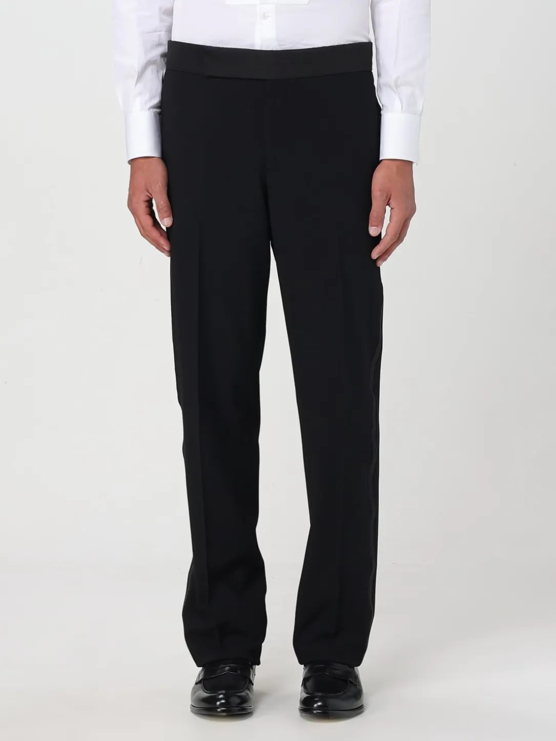 Abito a monopetto Giorgio Armani in seta e lana vergine