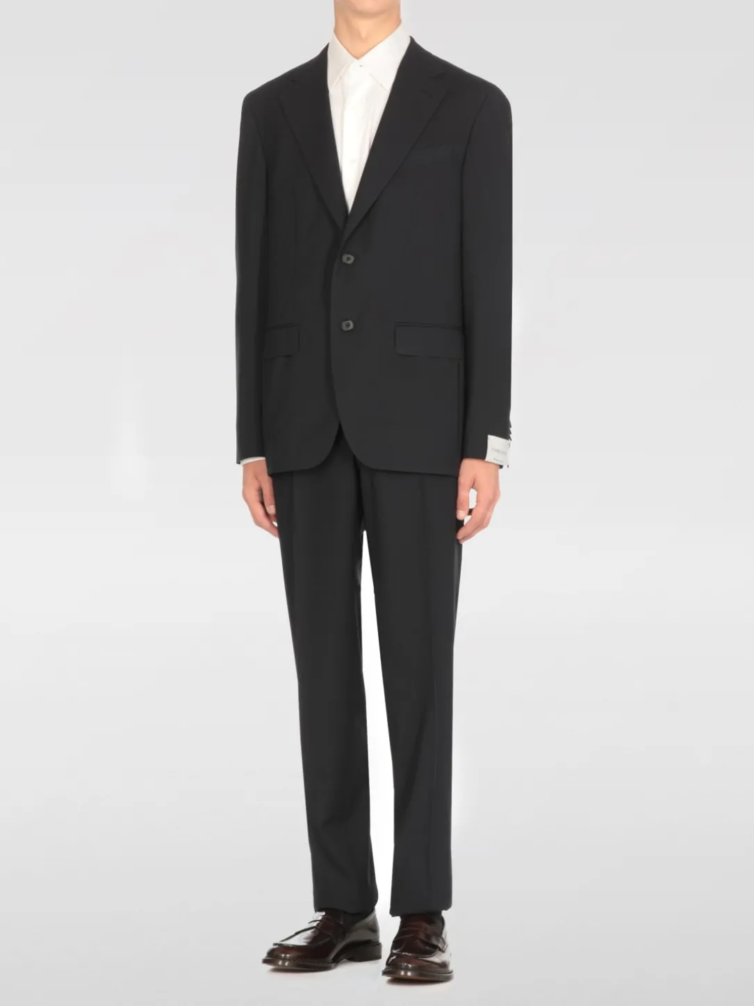 Abito a monopetto in in lana Caruso