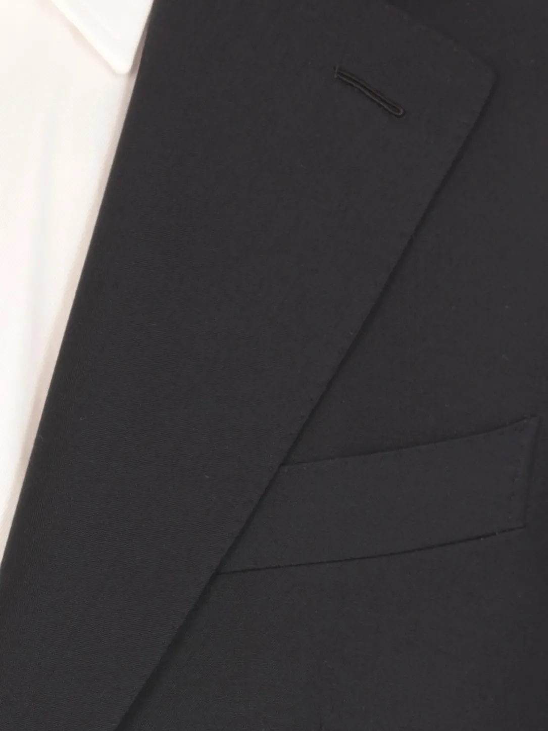 Abito a monopetto in in lana Caruso