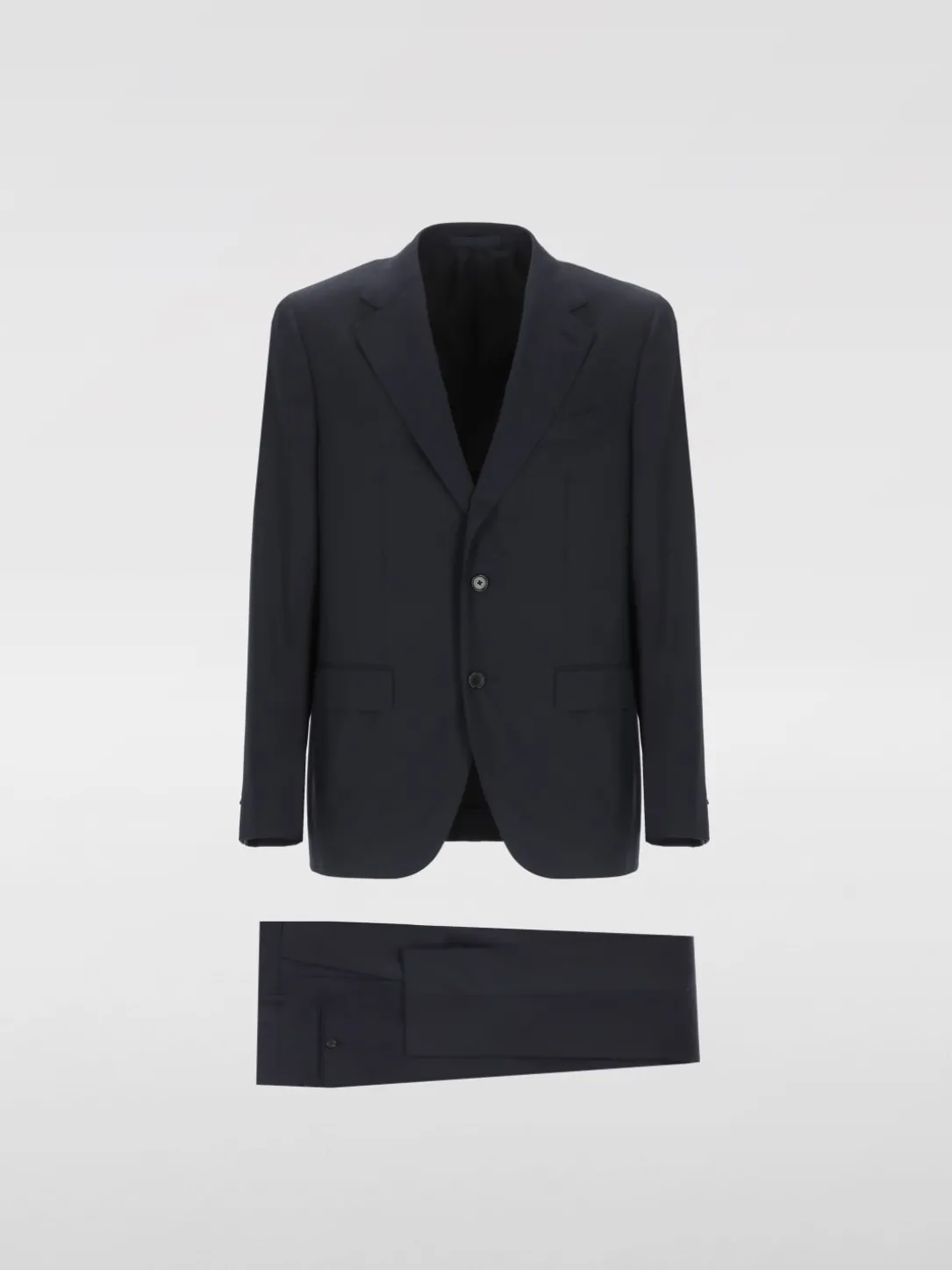 Abito a monopetto in in lana Caruso