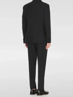 Abito a monopetto in lana vergine Lardini